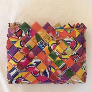 ✨Wallet/change purse made from candy wrappers✨