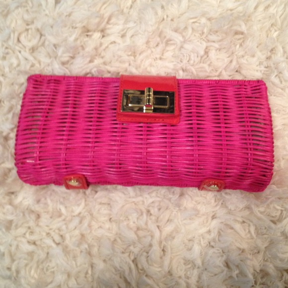 J. Crew Clutches & Wallets - 🎉One Day Sale!🎉 NWT J.Crew Rattan Clutch