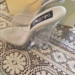 I  call it Cinderella shoes