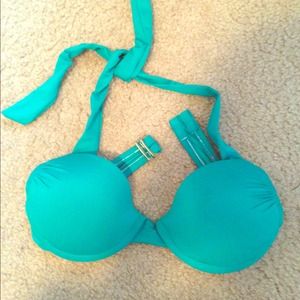 Teal/Turquoise Pushup Bikini