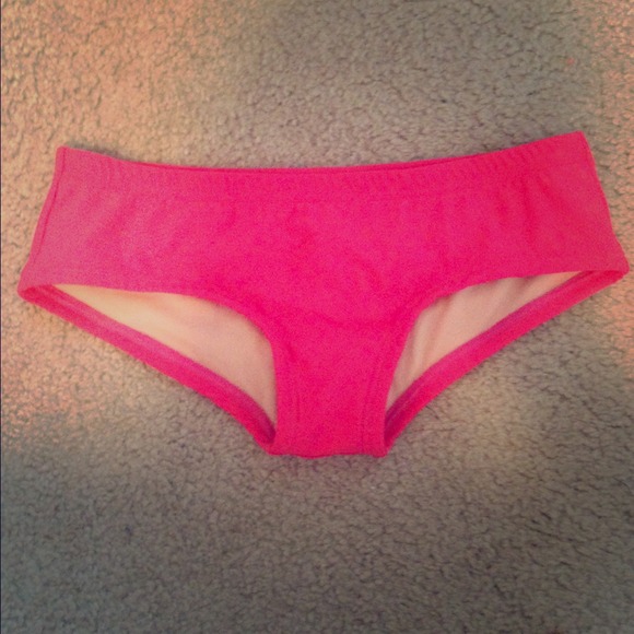 Cheeky Coral Bikini Bottom