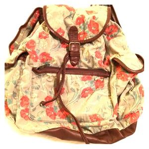 Urban Outfitters Drawstring Flap Backpack