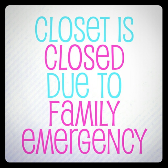 CLOSET IS CLOSED - Picture 1 of 1