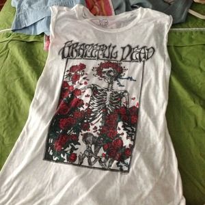Brandy Melville grateful dead band tee