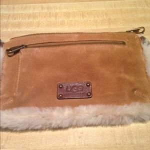Authentic Ugg wristlet