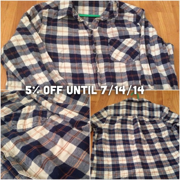 Forever 21 checkered flannel