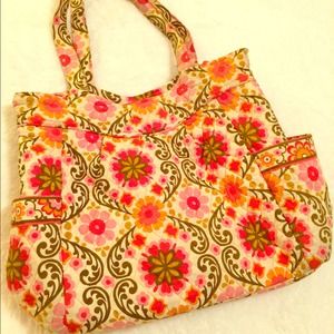 Vera Bradely Patterned Bag