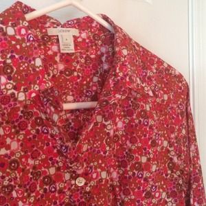 J Crew Liberty Twisted Placket!