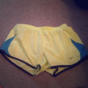 Nike running shorts