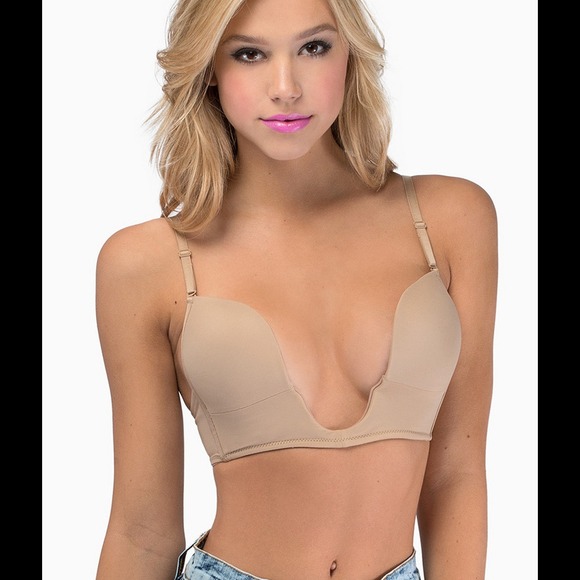 Plunging V Bra