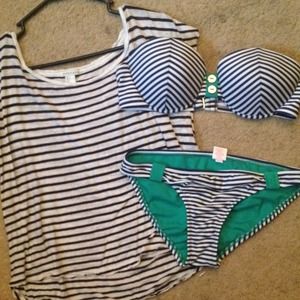 Bikini and shirt