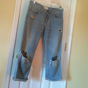 Current/Elliott Boyfriend Jeans!