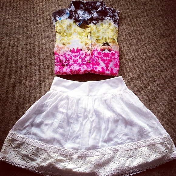 Floral top