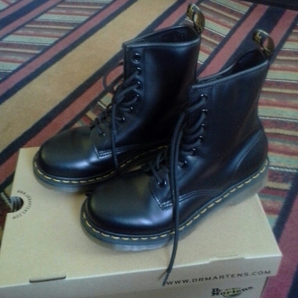 Black Dr. Martens