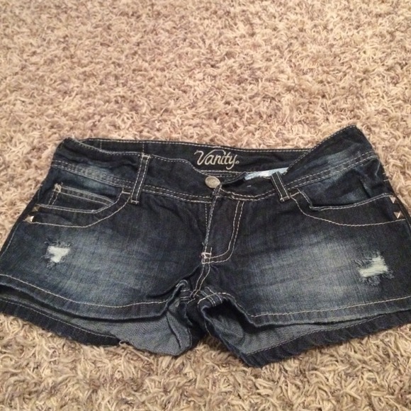 Denim - Vanity jean shorts
