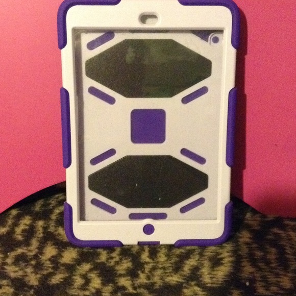Purple iPad mini case