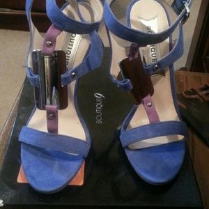 Sexy Suede Sandals!