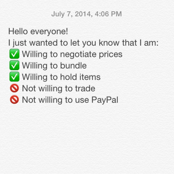 I am willing to negotiate, bundle, and hold items! - Picture 1 of 4