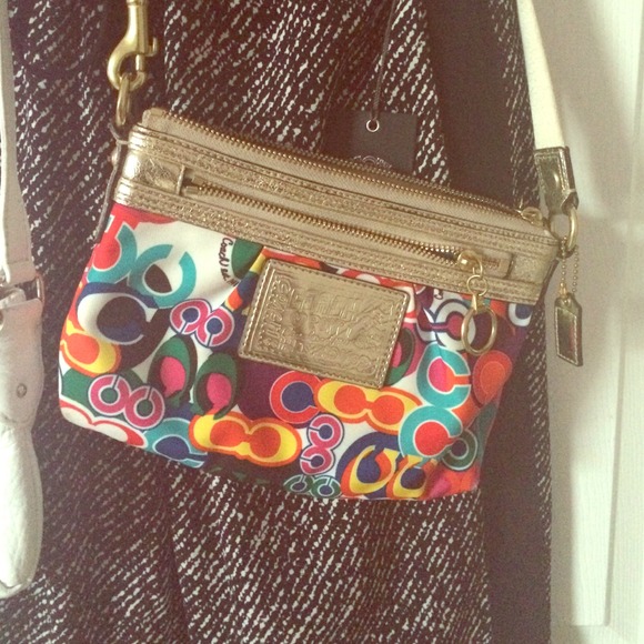 Coach Handbags - Coach sling bag and Steve Madden sling bundle!