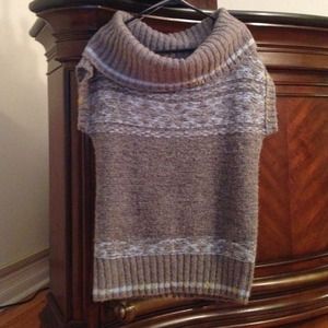 free people! Cowl neck sweater!