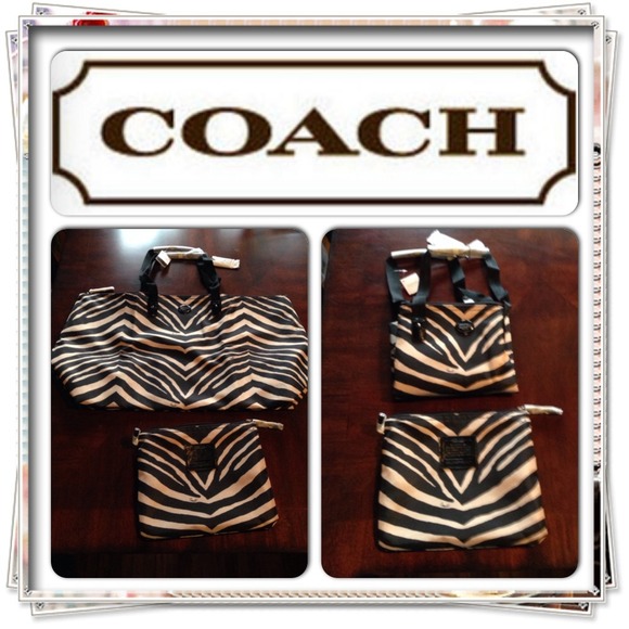 Coach Travel Bag