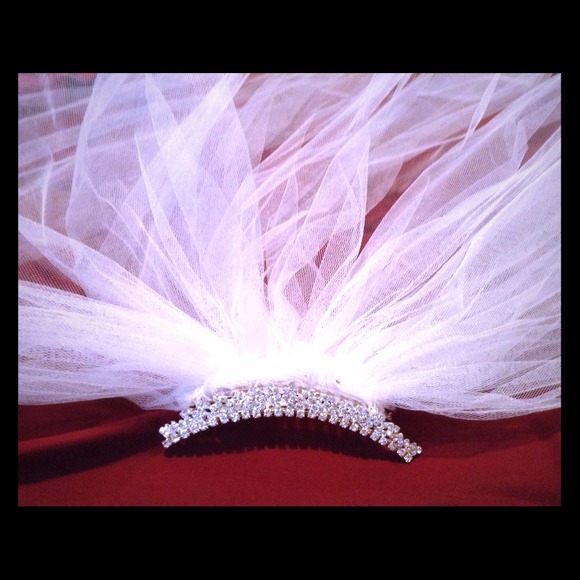 🚫Sold!! Wedding veil