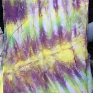 Tie dye tapestry