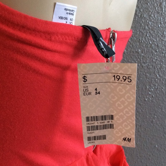 🚫SOLD⬇️REDUCED🎀 NWT H&M Bow Dress 🎀 - Picture 3 of 4