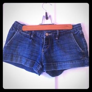 Abercrombie and Fitch Denim Shorts