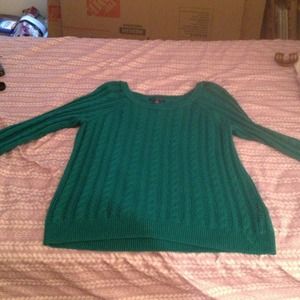 Knit sweater