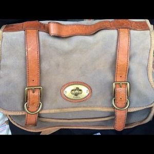 Fossil cross body bag