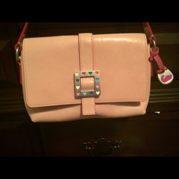 Pink Hearts Purse
