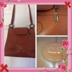 🌻Leather Medium Reddish Brown Bag 🌻REDUCED