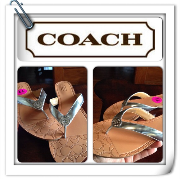 Coach Sandals *SOLD* - Picture 1 of 2