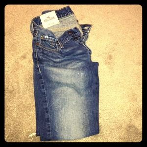 MENS hollister skinny jeans.
