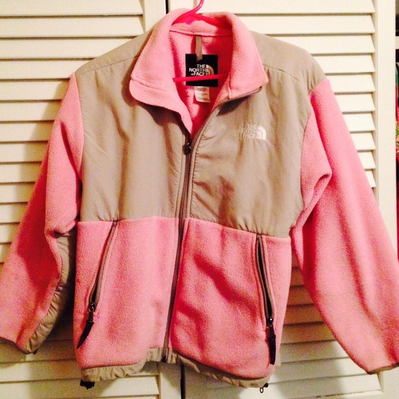 Pink North Face Jacket