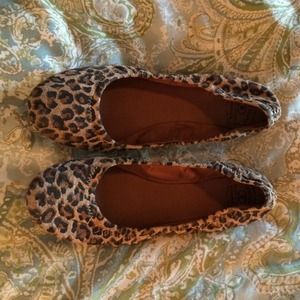 Lucky Brand Leopard flats