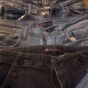 Bundle of size 26 Jeans.