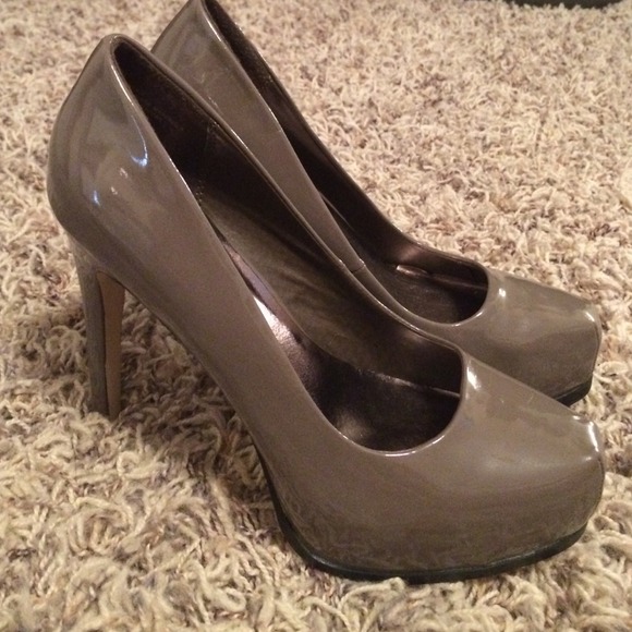 Shoes - Taupe High Heels-- Never Been Worn!!!