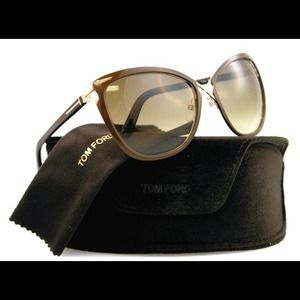 TOM FORD TF322 Brown Celia Sunglasses, AUTHENTIC!