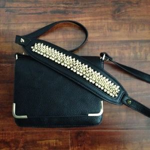 Studded small purse