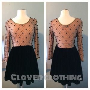 ASOS silk fit & flare dress 💝💝