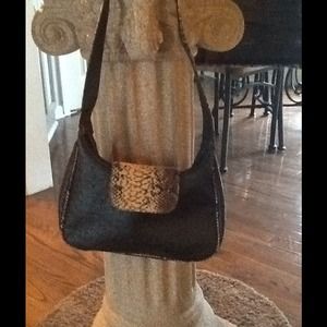 Snakeskin /Leather Handbag