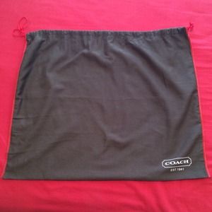 New COACH dust bag 19x23