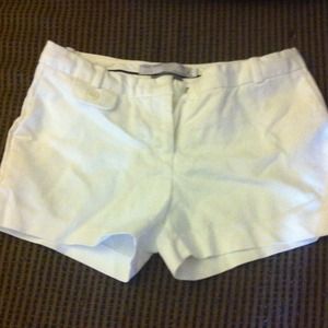 Super cute & sexy white shorts