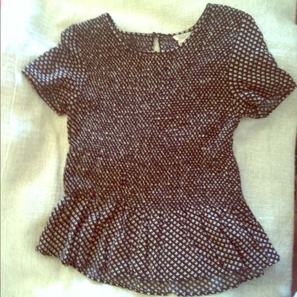 Peplum top