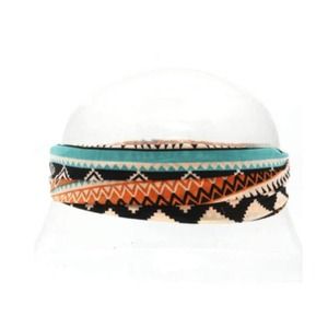 Tribal print headband