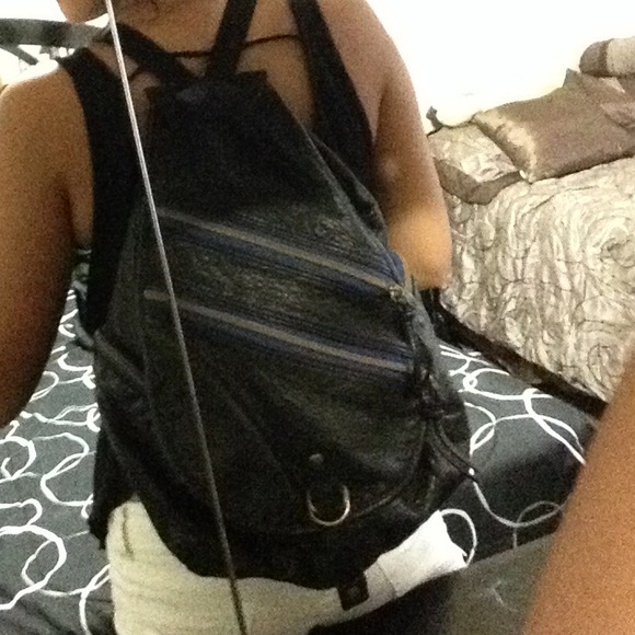 Cute leather backpack 🎀 - Picture 1 of 4