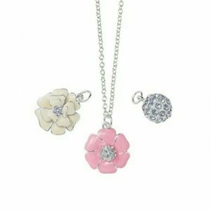 Stella and Dot- Kristin Charm Necklace