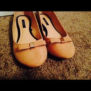 Tan Forever 21 Flats